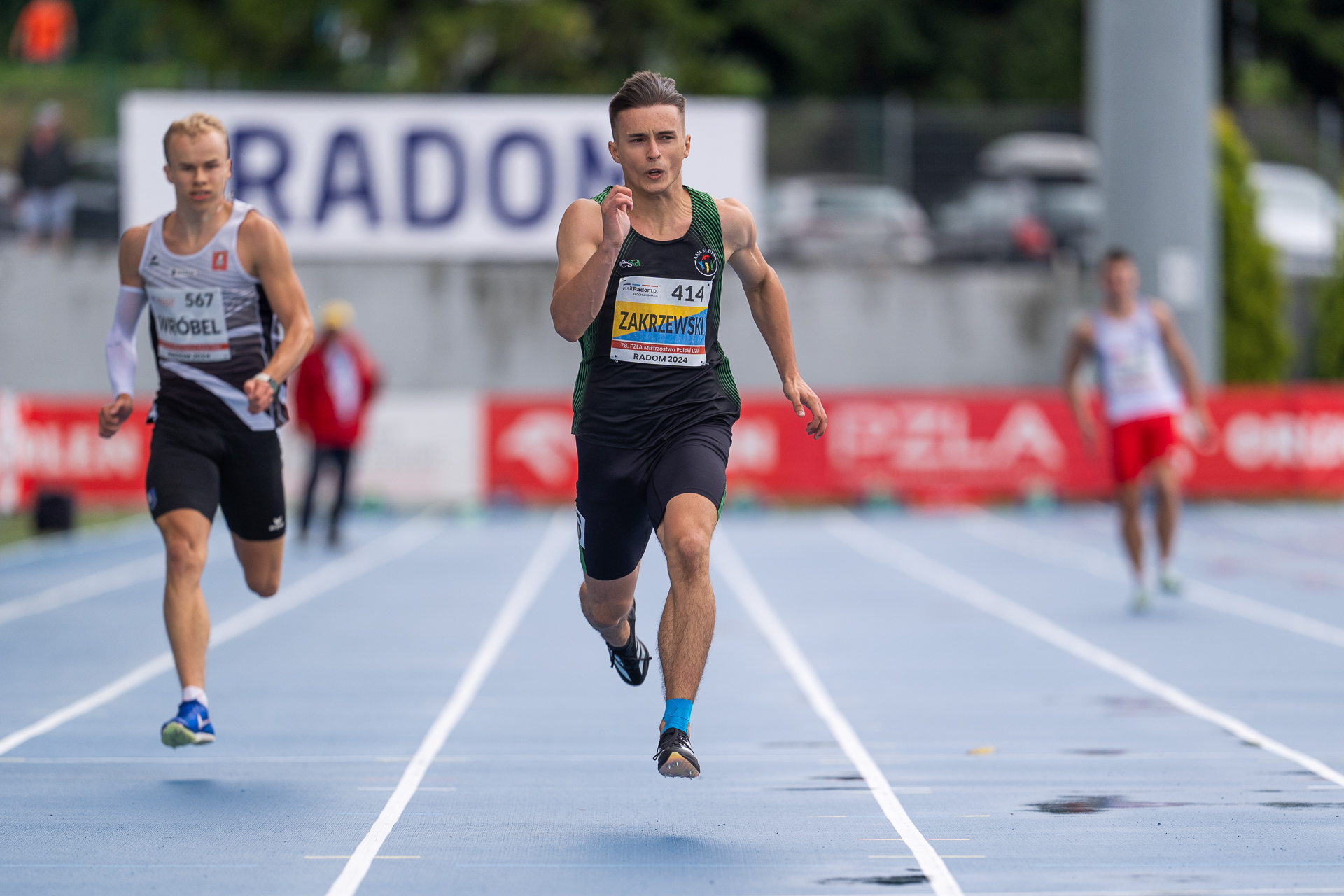 78. PZLA Mistrzostwa Polski U20, dz. 3 obrazek 5